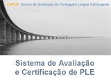 Sistema de Avaliação e Certificação de PLE