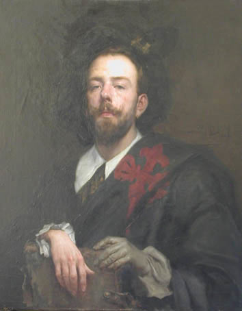 Caballero de Calatrava, de José Malhoa