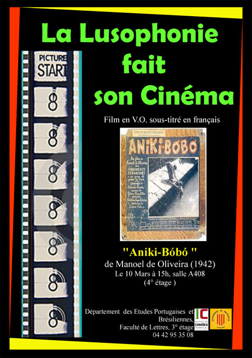 Ciclo de Cinema Lusófono