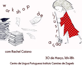 Workshop de Ilustração com Rachel Caiano