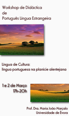 Workshop de Didáctica de Português Língua Estrangeira