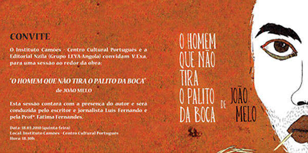 O Homem que não tira o Palito da Boca