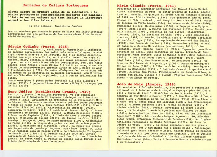 Jornadas de Cultura Portuguesa