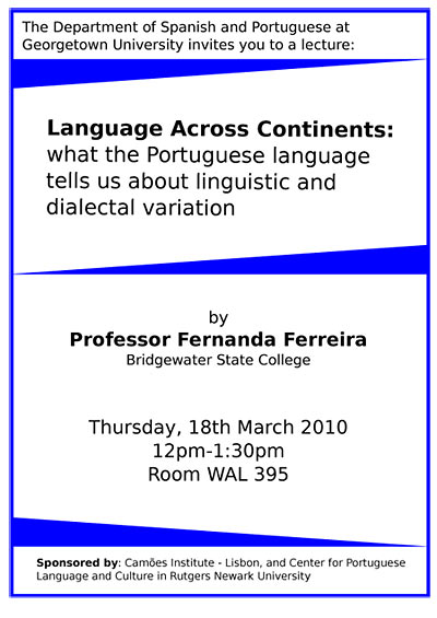 Language Across Continents