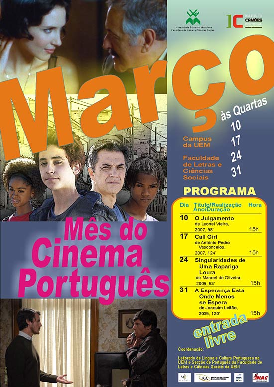 Mês do Cinema na UEM