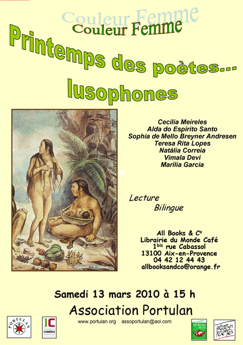 Printemps Poetes Lusophones