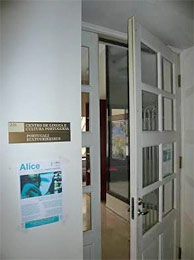 Entrada do Centro
