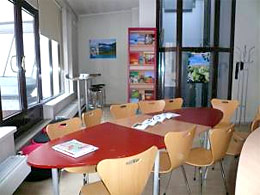 Sala de Aulas do CLP