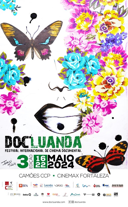 Luanda 3. Edicao do DOC Luanda Festival Internacional de Cinema Documental Camoes Instituto da Cooperacao e da Lingua