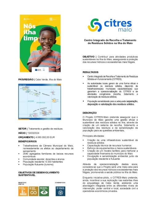Ficha Projeto CITRES Página 1