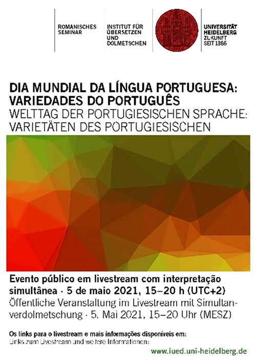 Dia Mundial da Língua Portuguesa 2021