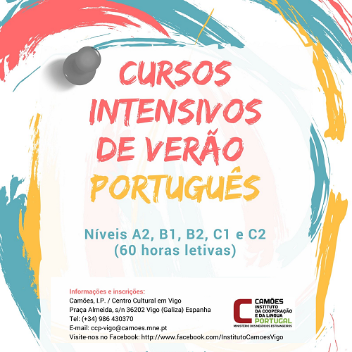 Cursos Gerais de Português - Camões - Instituto da Cooperação e da