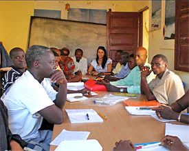 Fórum sobre educação em Bissau